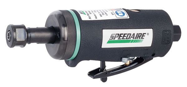 Reversible Die Grinder, 1/4 in NPT Female Air Inlet, 1/4 in Collet, Heavy Duty, 18,000 RPM, 0.7 hp