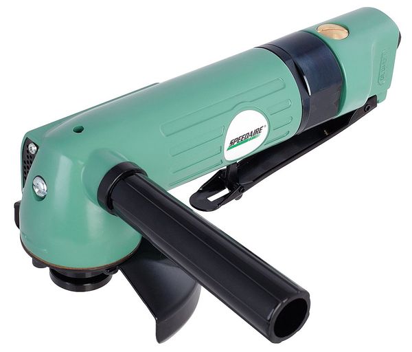 Type 27 Angle Grinder, 1/4 in NPT Female Air Inlet, Medium Duty, 11,000 RPM, 0.7 hp