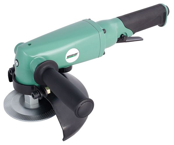 Type 27 Angle Grinder, 3/8 in NPT Female Air Inlet, Medium Duty, 8,500 RPM, 1.0 hp