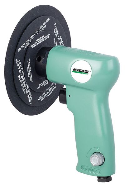 Air Sander, 5-1/2 In Pad, 16,000 rpm