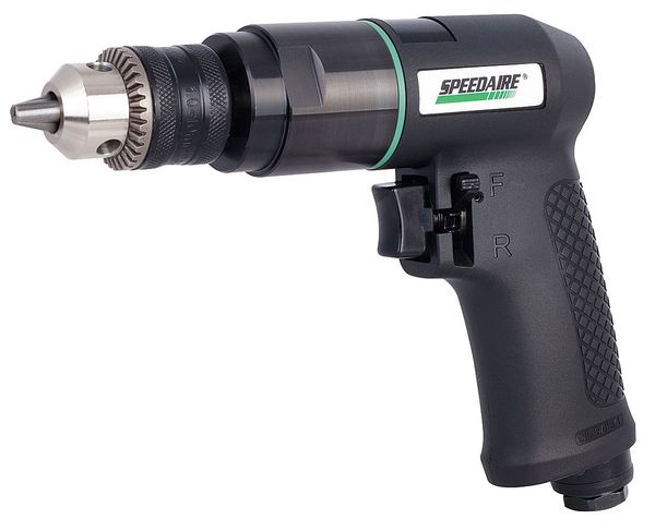 Air Drill, Key, 3/8, 1800 RPM, 16 CFM