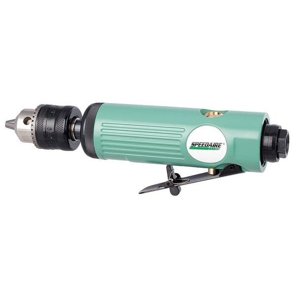 Air Drill, Key, 3/8 In, 22,000 RPM, 16 CFM