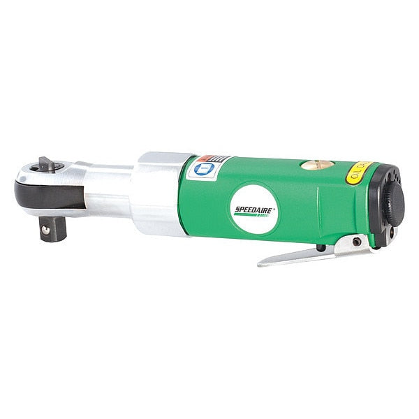 Air Ratchet Wrench, 1/4 In Drive