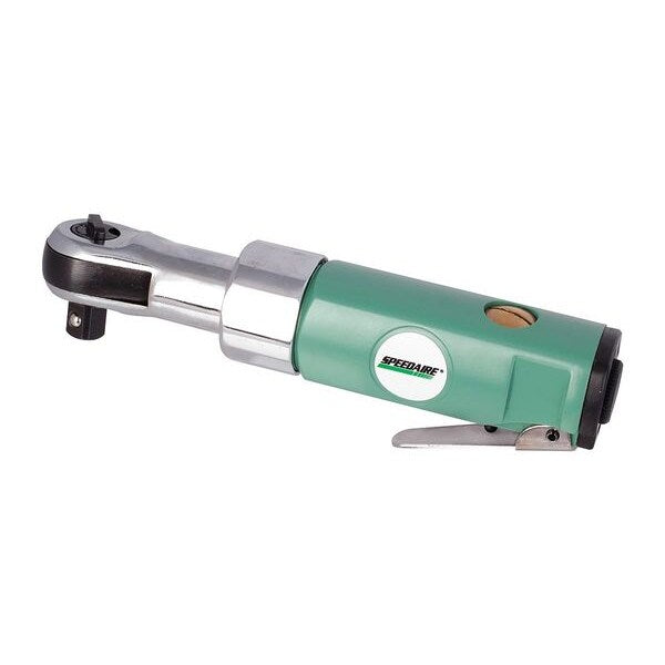 Air Ratchet Wrench, Square Drive Sz 3/8in