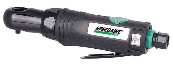 Air Ratchet Wrench, 1/4 In Drive