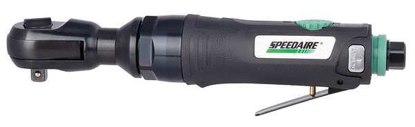 Air Ratchet Wrench, 3/8 In Drive