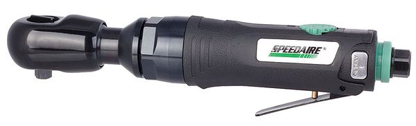 Air Ratchet Wrench, 3/8 In Drive