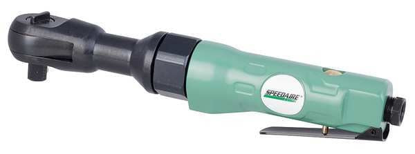 Air Ratchet Wrench, 1/2 In Drive