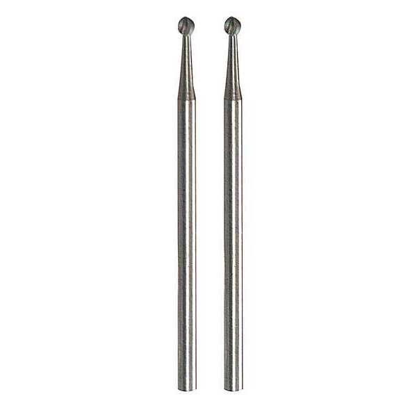 Engraving Cutter, 3/32 Bit Dia, PK2