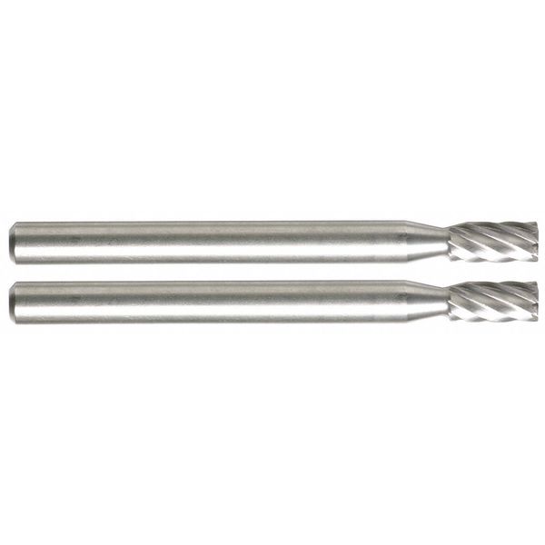 High Speed Cutter, 1/8 In. Dia., PK2