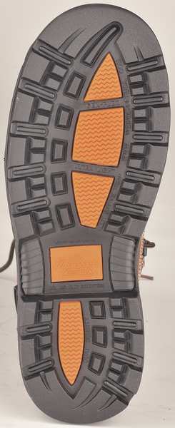Work Boots, Composite Toe, 6In, 9W, PR