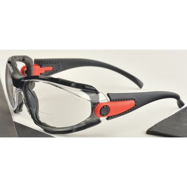 Bifocal Safety Reading Glasses, Wraparound Anti-Fog