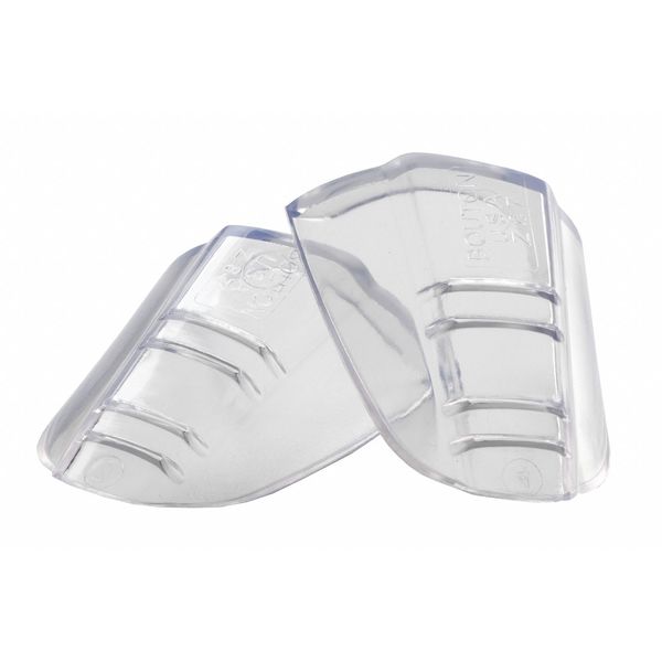 Flexible Sideshield, Clear, Vinyl, PR
