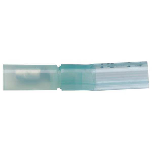 Female Bullet Discont, Blue, 16-14AWG, PK10, Tab Size: 0.156 in