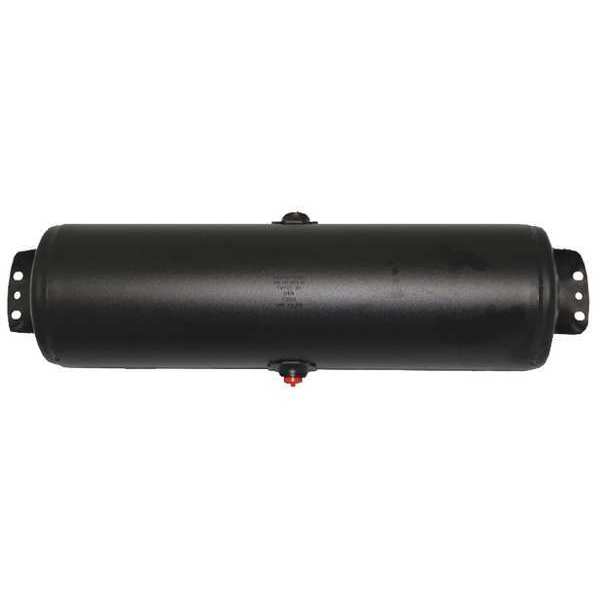 Air Tank, Blk Pwder Coat, Steel, 125 psi