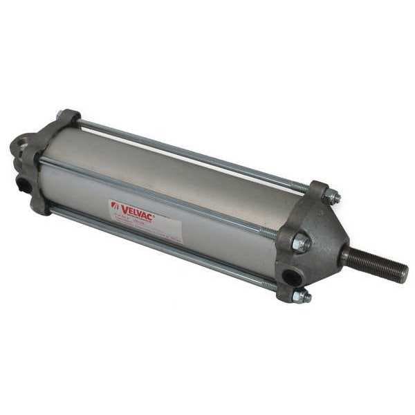 Air Cylinder, 2 1/2 in Bore, 8 in Stroke, Double Acting