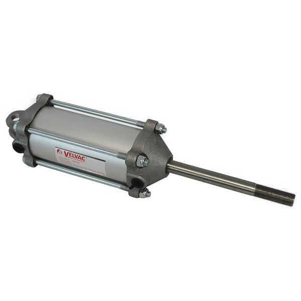 Air Cylinder, 2 1/2 in Bore, 4 in Stroke, Single Acting