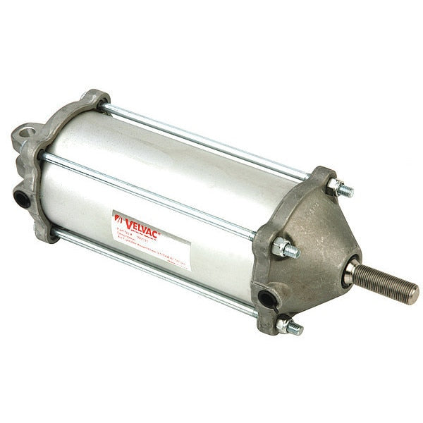 Air Cylinder, 3 1/2 in Bore, 6 17/25 in Stroke, Double Acting