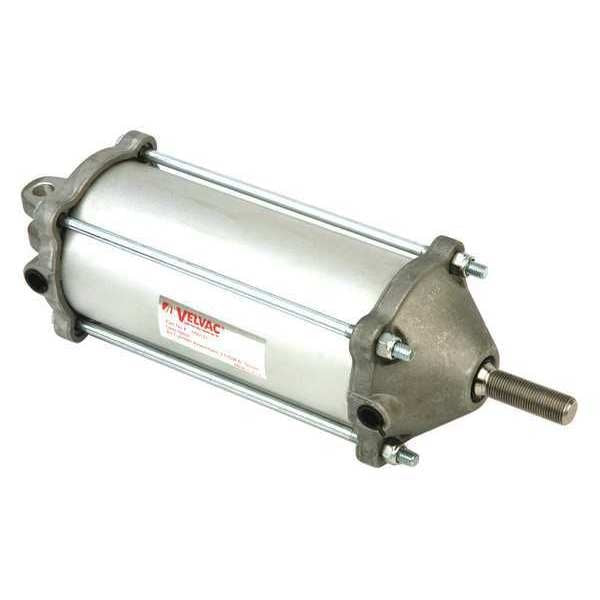 Air Cylinder, 3 1/2 in Bore, 8 17/25 in Stroke, Double Acting
