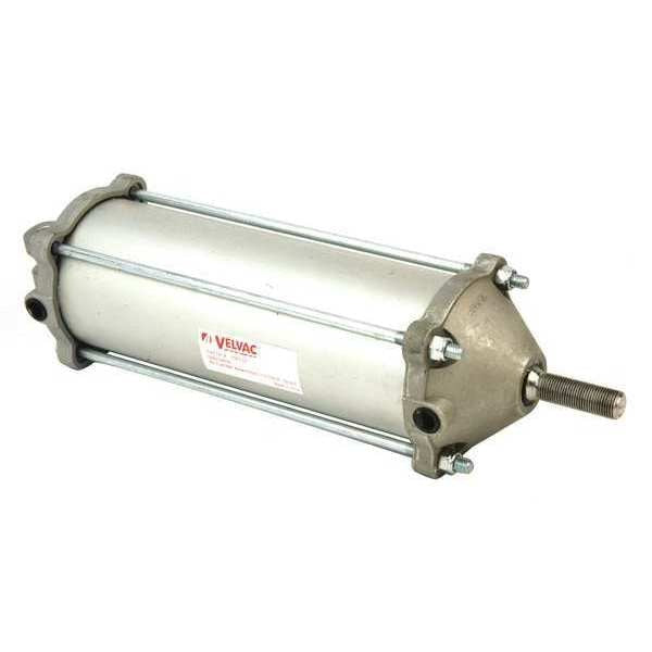 Air Cylinder, 3 1/2 in Bore, 8 17/25 in Stroke, Double Acting