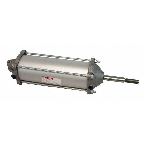 Air Cylinder, 3 1/2 in Bore, 8 17/25 in Stroke, Double Acting