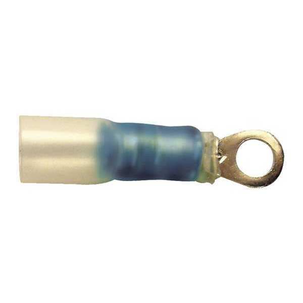 16-14 AWG Heat-Shrink Ring Terminal 3/8