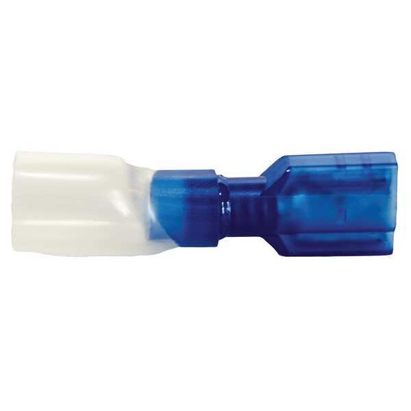 Male Disconnect, Blue, 16-14AWG, PK10