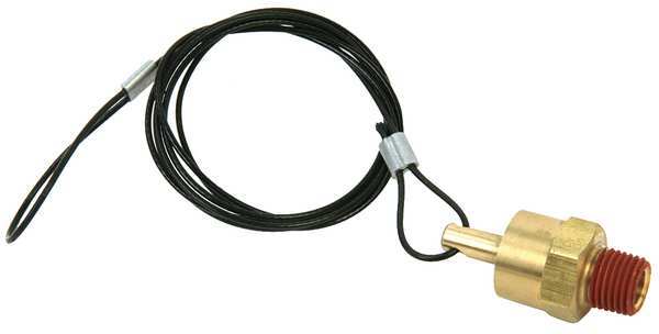 Drain Pull Valve, 1/4 In MNPT Inlet Port