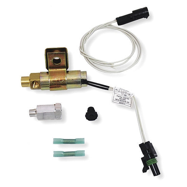 Solenoid, 200 deg Max Temp