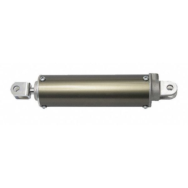 Air Cylinder, 2 1/2 in Bore, 6 3/4 in Stroke, Single Acting