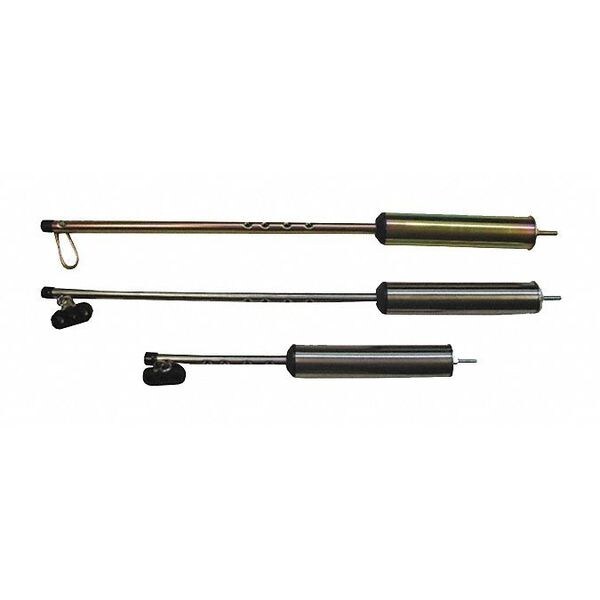 Pogo Stick, Plated Steel, 25 In