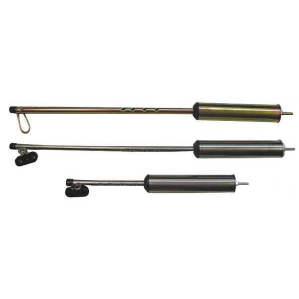 Pogo Stick, Plated Steel, 41 In