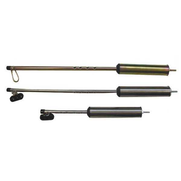 Pogo Stick, Chromed Steel, 25 In