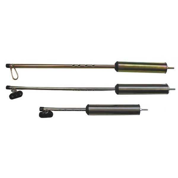 Pogo Stick, Chromed Steel, 41 In