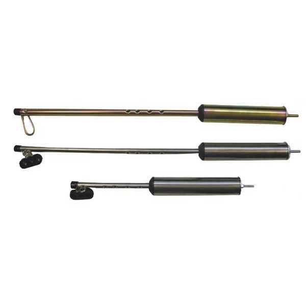 Pogo Stick, Chromed Steel, 50 In