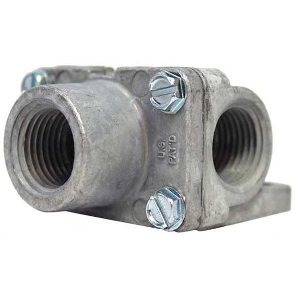 Return Fuel Flow Splitter, High