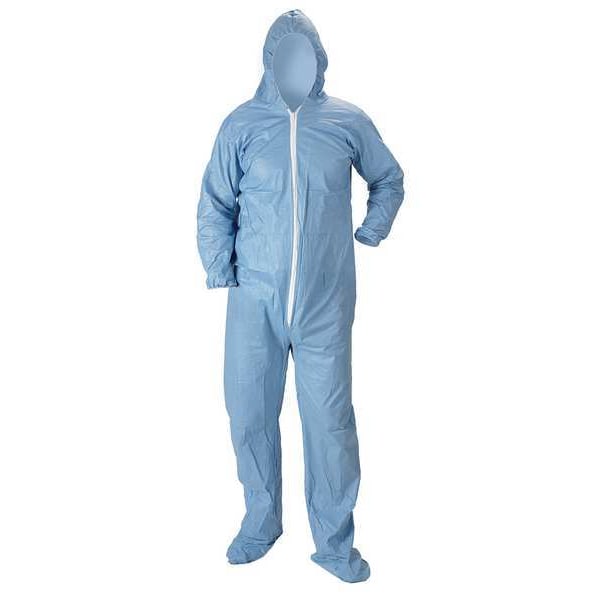 4Xl, Blue, Zipper