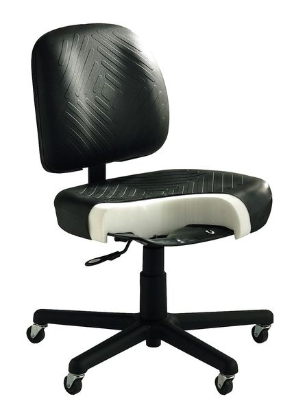 Polyurethane Task Chair, 22-3/4