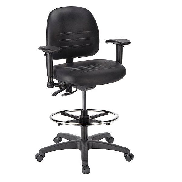 Polyurethane Task Chair, 22-3/4