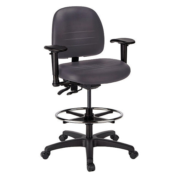 Polyurethane Task Chair, 22-3/4
