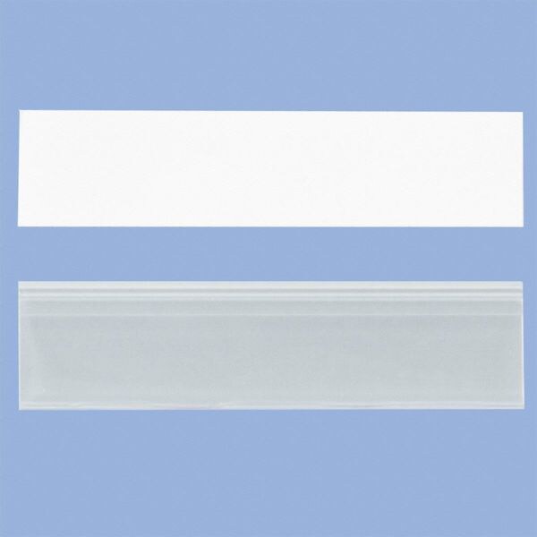 Card Stock Holder, 13/16 x 3 In., PK25