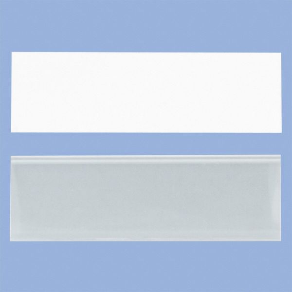 Card Stock Holder, 1 x 3 In., PK25