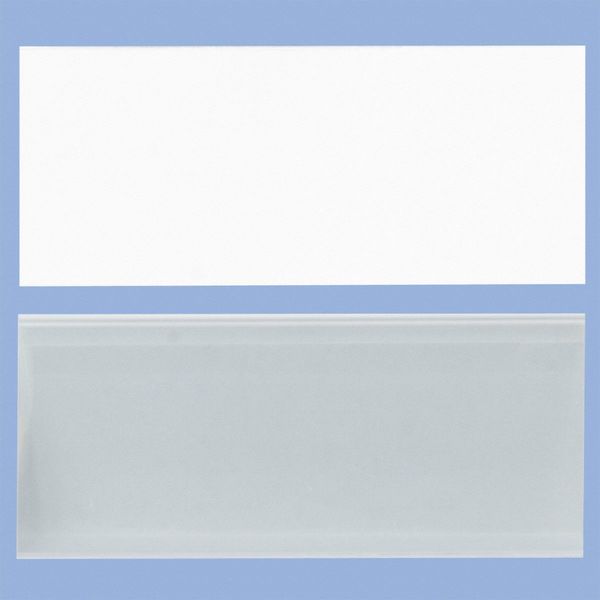 Card Stock Holder, 1-3/4 x 4 In., PK25