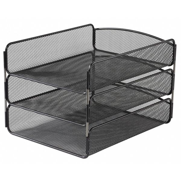 Letter Tray/File Holder, 3, Comp