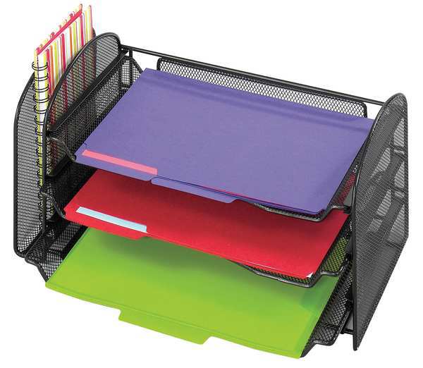 Letter Tray/File Holder, 4, Comp