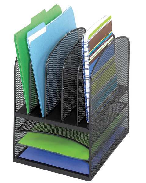 Letter Tray/File Holder, 8, Comp