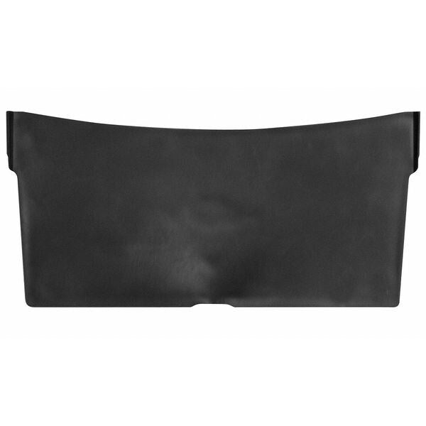Plastic Divider, Black, 5 15/16 in L, Not Applicable W, 2 7/8 in H