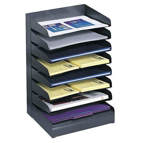 Letter Tray/File Holder, 8, Comp