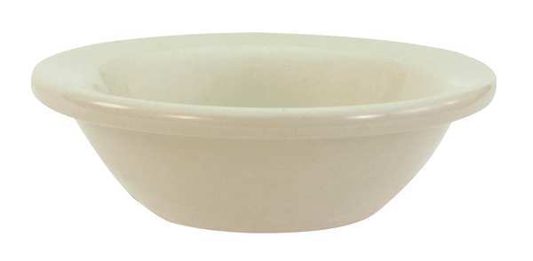 Fruit Dish, 4 oz., Ceramic Bone White PK36