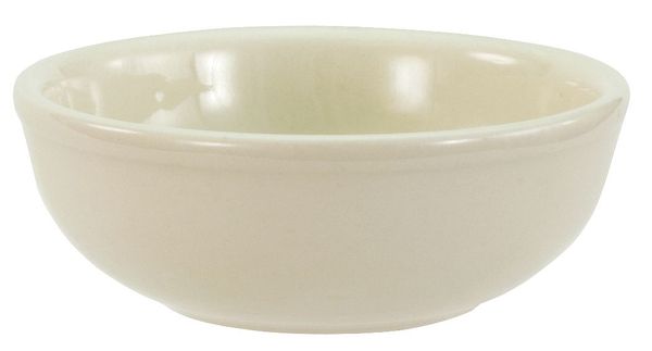 Nappie Bowl, 30 oz., Ceramic Bone White PK12